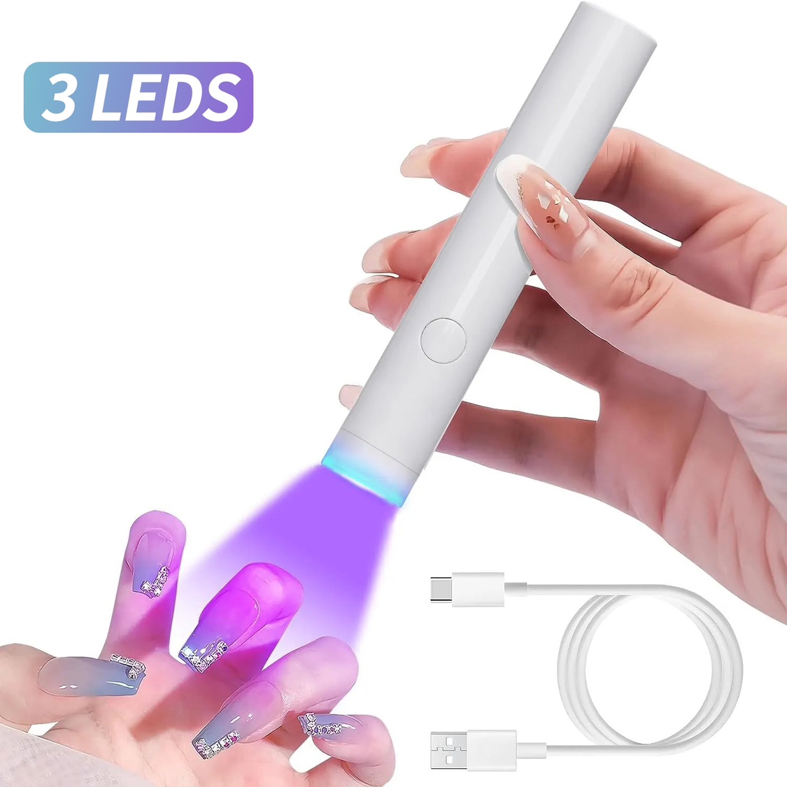 Exposure Unit Uv - Удобная перезаряжаемая УФ-светодиодная лампа для сушки