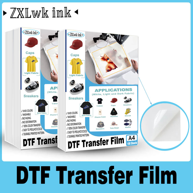 Dtf Hot Peel Film - Пленка для DTF-печати, толщина 75U, бумага