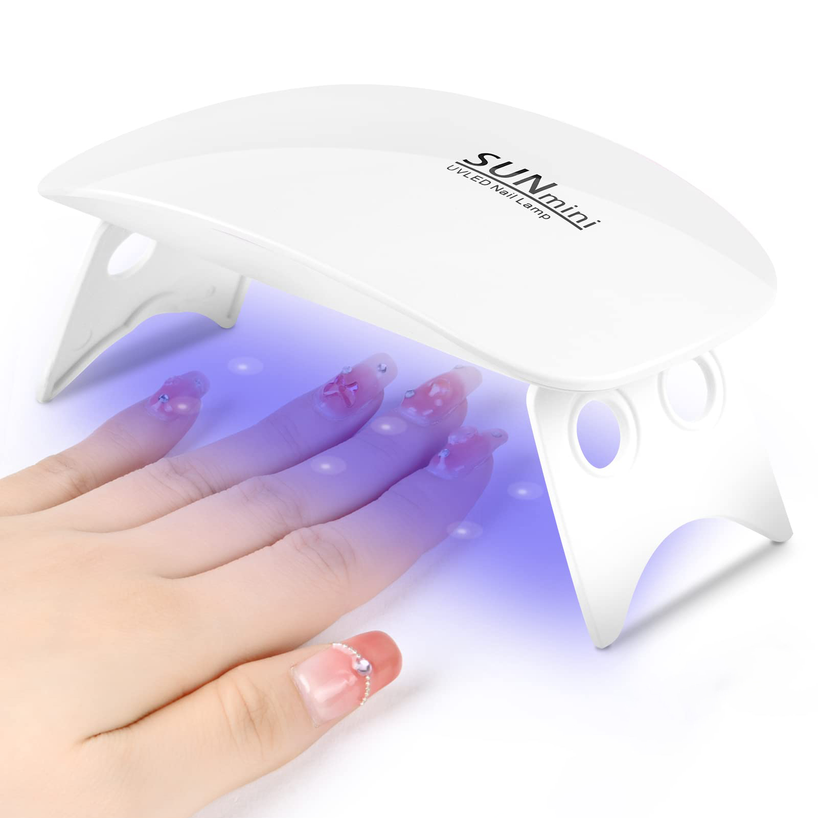 Exposure Unit Uv - Портативная УФ-лампа для ногтей с 6