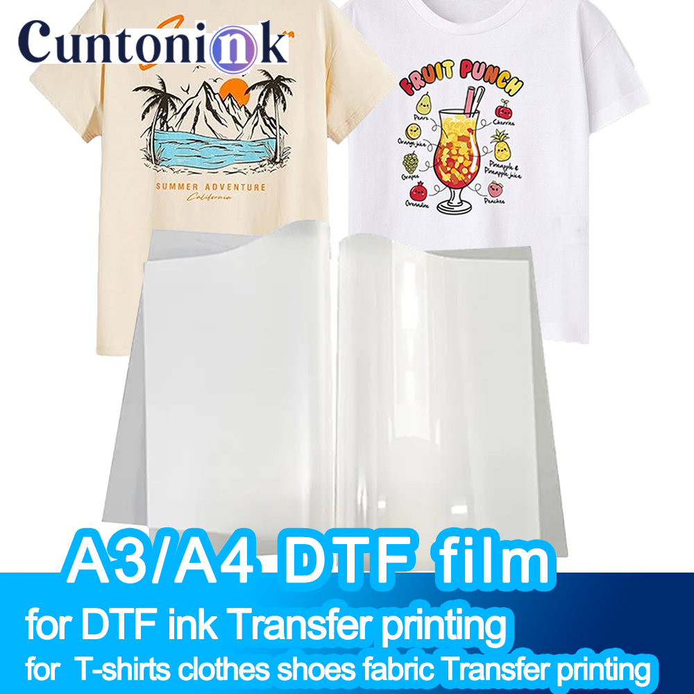 Dtf Hot Peel Film - Пленка DTF A3/A4 50/100 для холодной