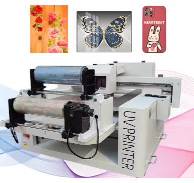 Commercial Printing Types - Автоматический УФ-струйный принтер, объединяющий УФ-печатную машину