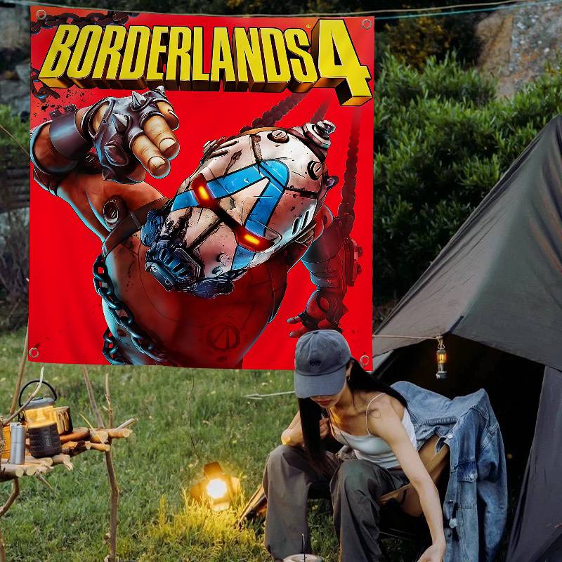 Commercial Printing Companies Usa - Рекламный баннер G-Game Of B-Borderlands с