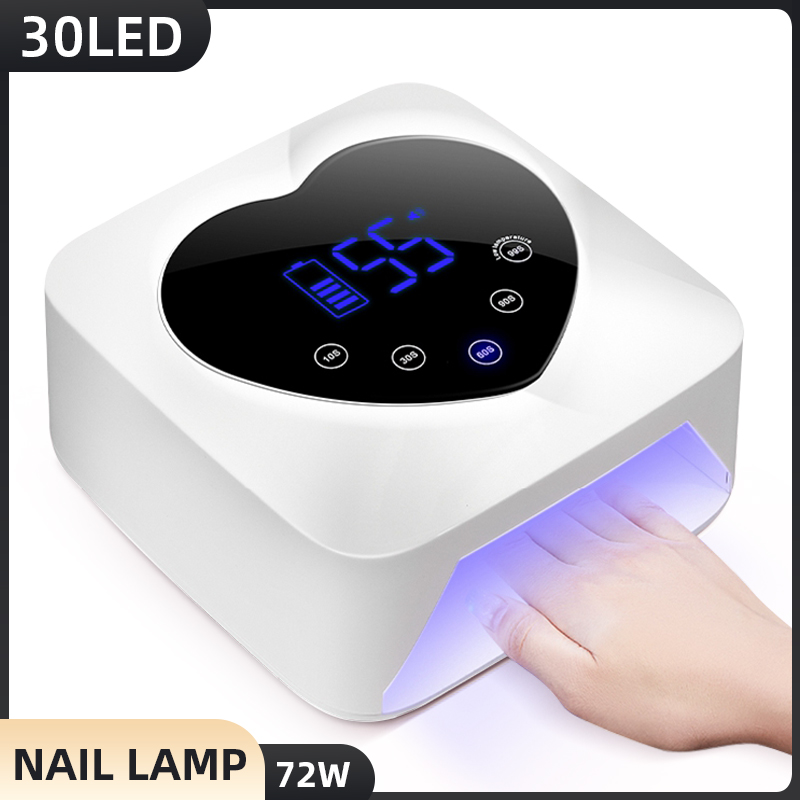 Exposure Unit Uv - Лампа для сушки ногтей 72 Вт