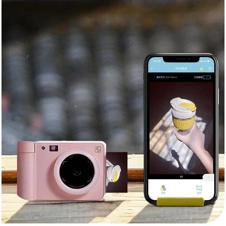 Commercial Photo Printer - HPRT Идеи новых продуктов 2026 Портативная