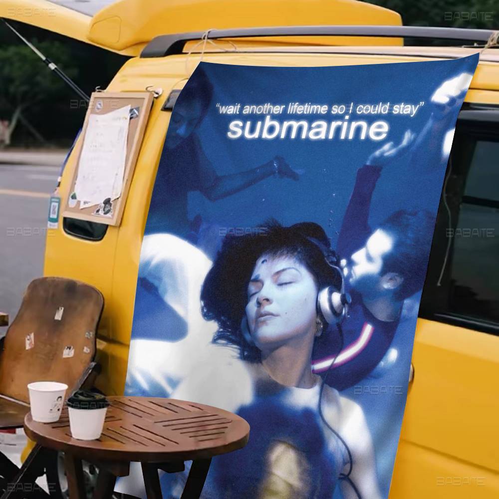 Commercial Printing Companies Usa - Флаг компании THE M-MARIAS S-SUBMARINE с