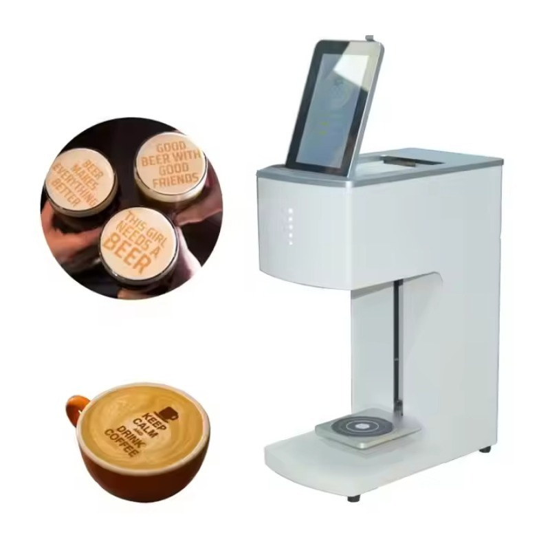 Commercial Photo Printer - 3D-принтер для кофе, машина для латте-арта,
