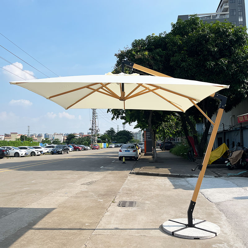 Commercial Printing Types - Зонт для улицы из алюминия от