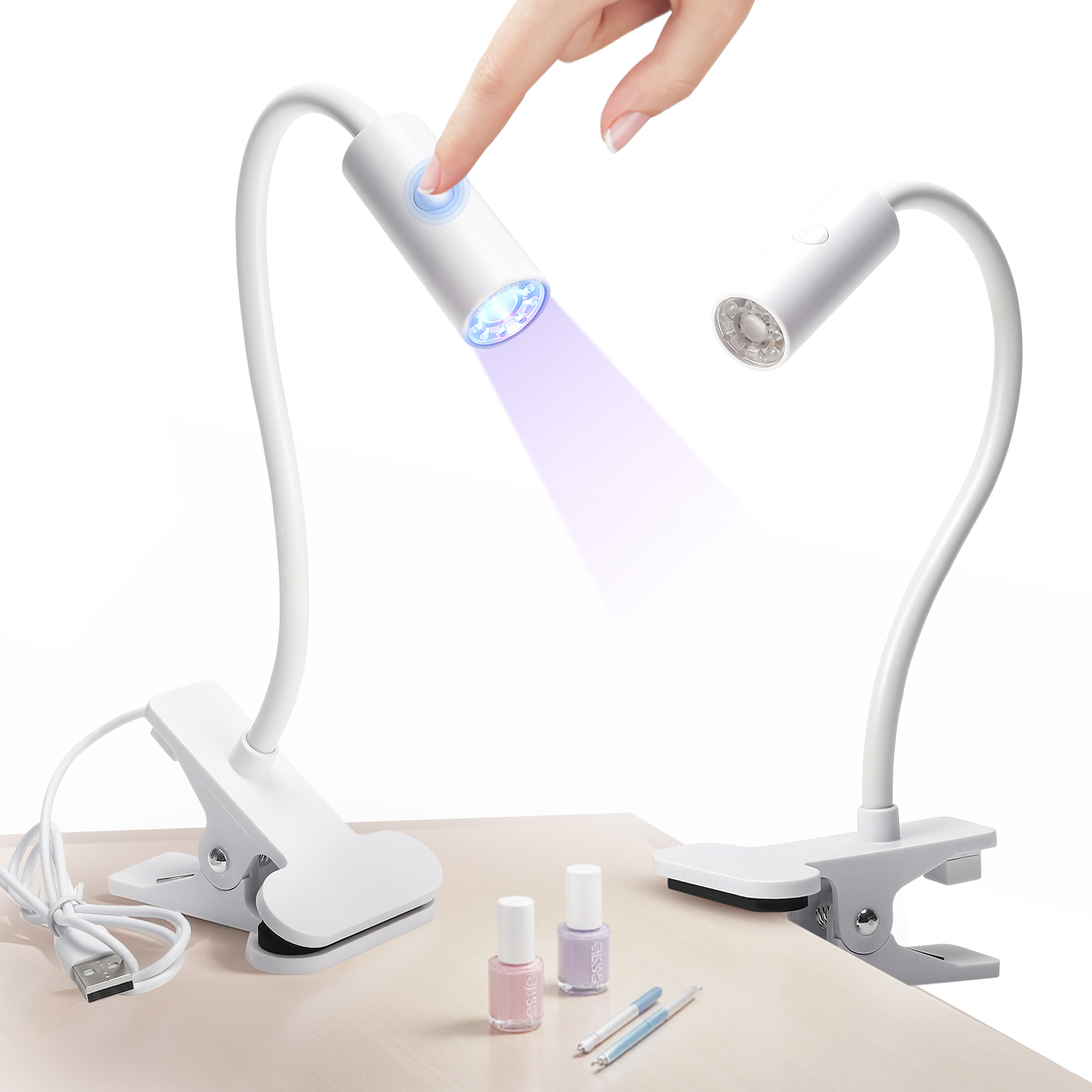 Exposure Unit Uv - УФ-светодиодная лампа для быстрого сушки гель-лака