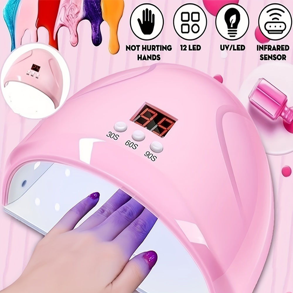 Exposure Unit Uv - Лампа для сушки ногтей, УФ-лампа для