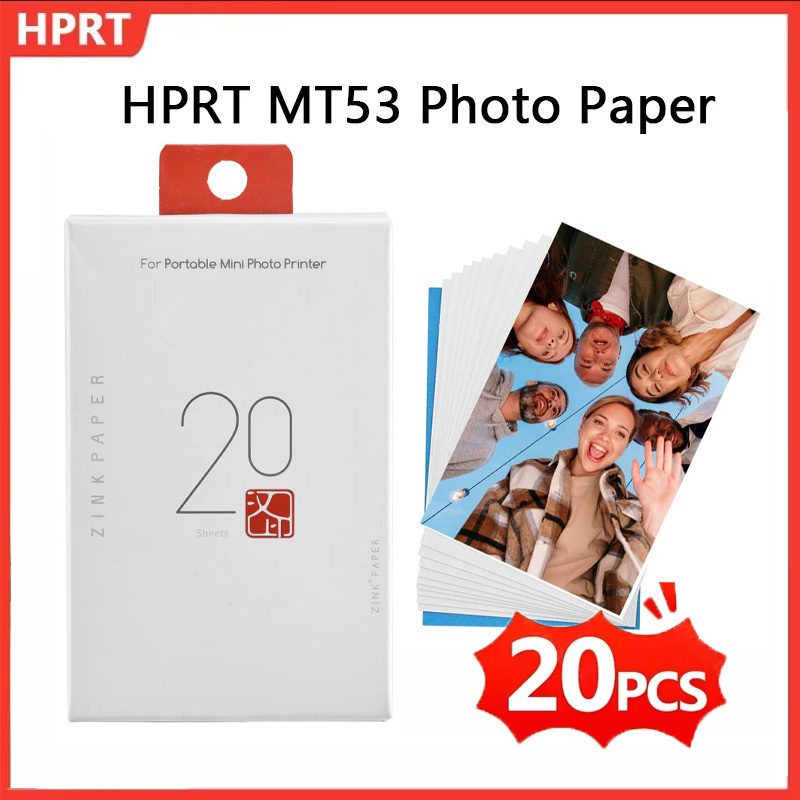 Commercial Photo Printer - HPRT MT53 цветная фотобумага 2x3 дюйма