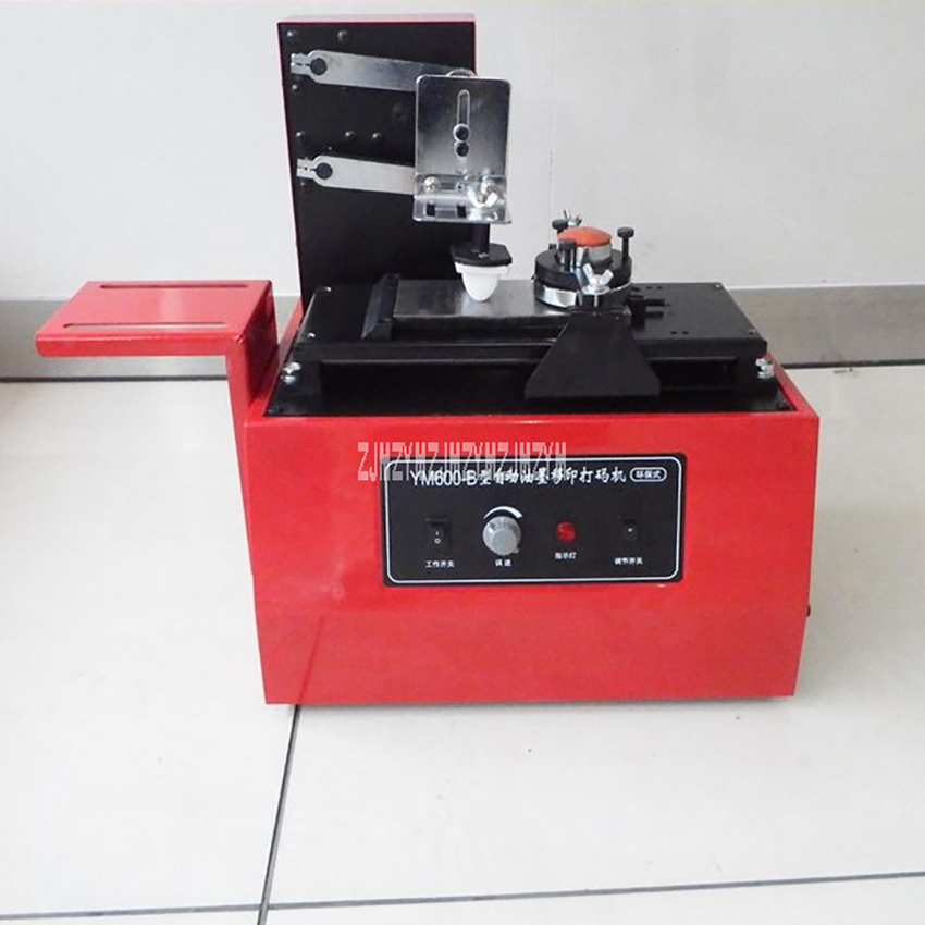 Commercial Printing Types - YM-600B электрический принтер для печати, Защита