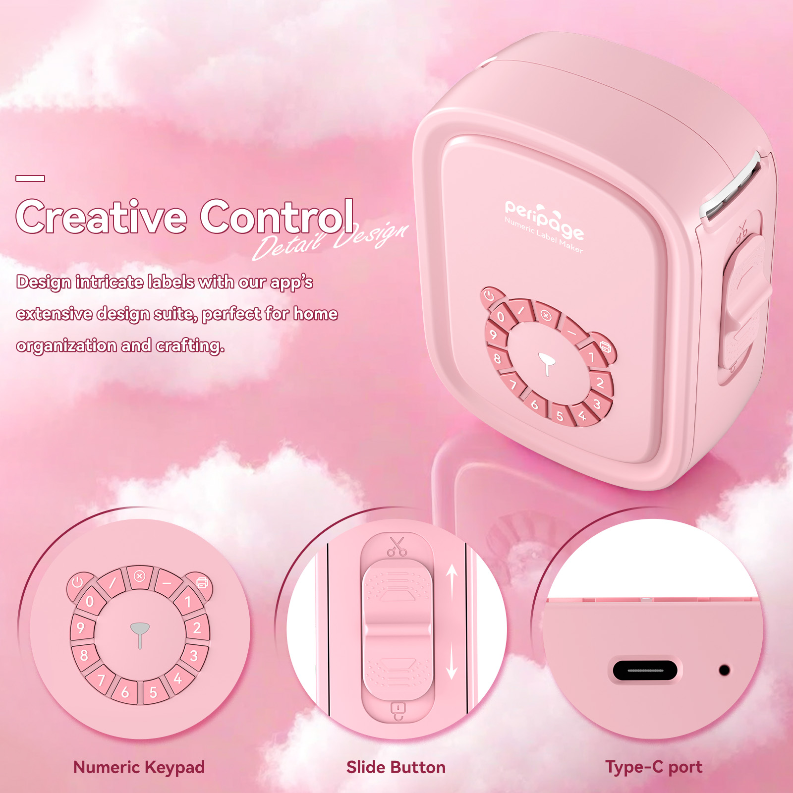 Портативный термопринтер Perip – обзор и цена Commercial Photo Printer
