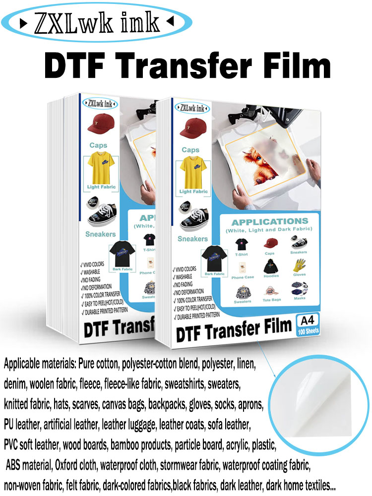 Пленка для DTF-печати, толщина – обзор и цена Dtf Hot Peel Film