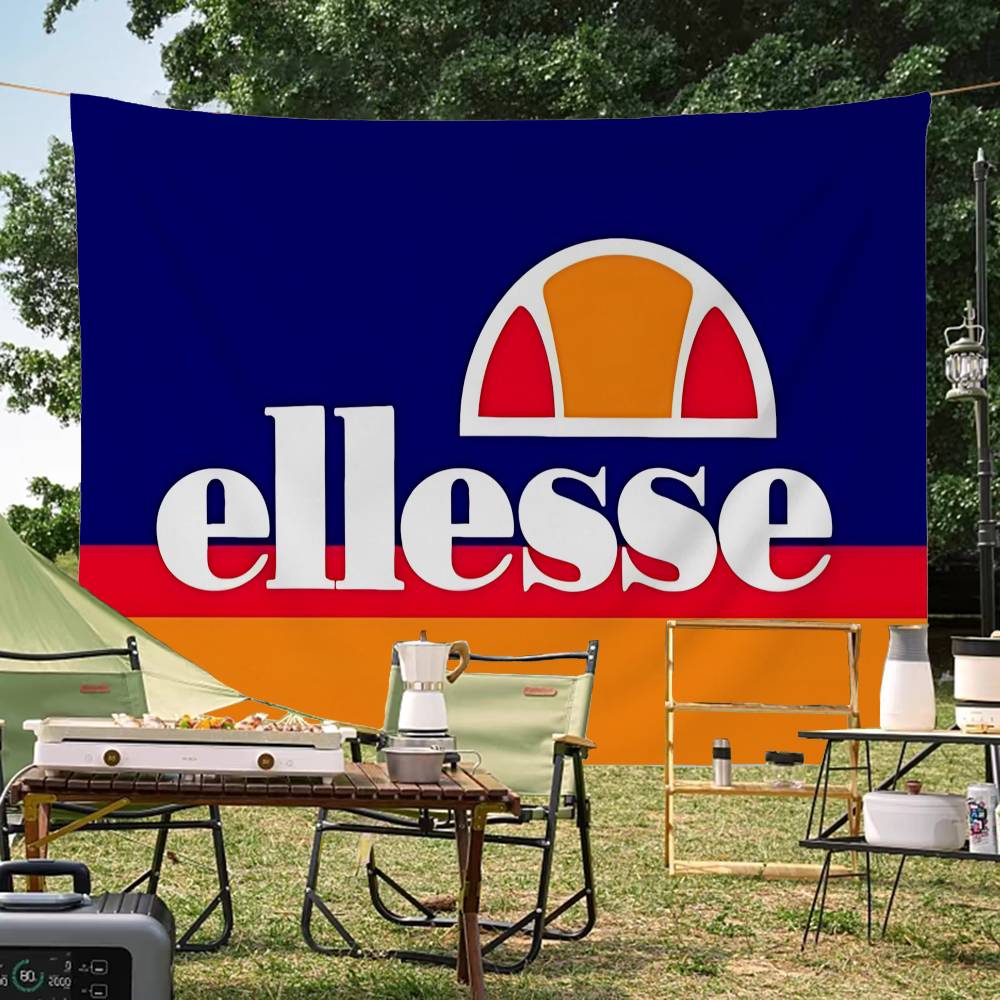 Флаг компании E-Ellesse с улуч – обзор и цена Commercial Printing Companies Usa