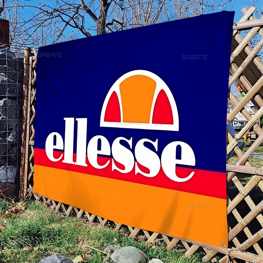Флаг компании E-Ellesse с улуч – обзор и цена Commercial Printing Companies Usa