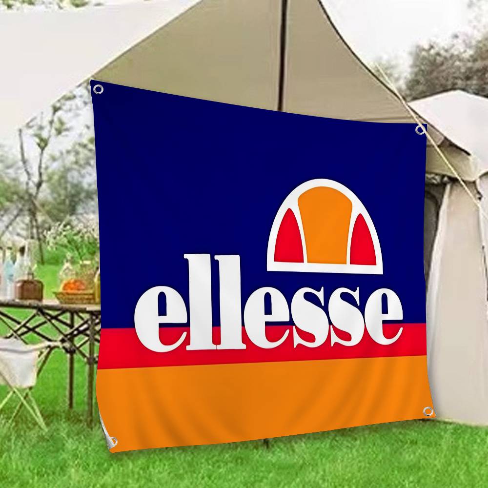 Флаг компании E-Ellesse с улуч – обзор и цена Commercial Printing Companies Usa