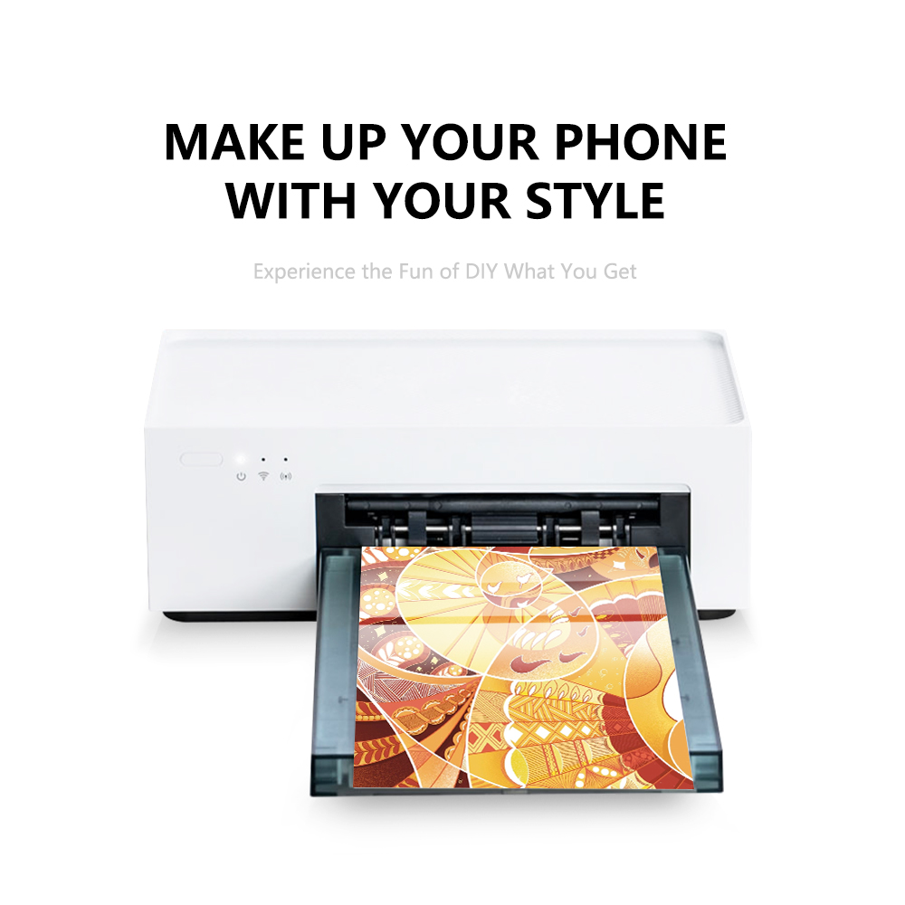 Портативный беспроводной мини- – обзор и цена Commercial Photo Printer