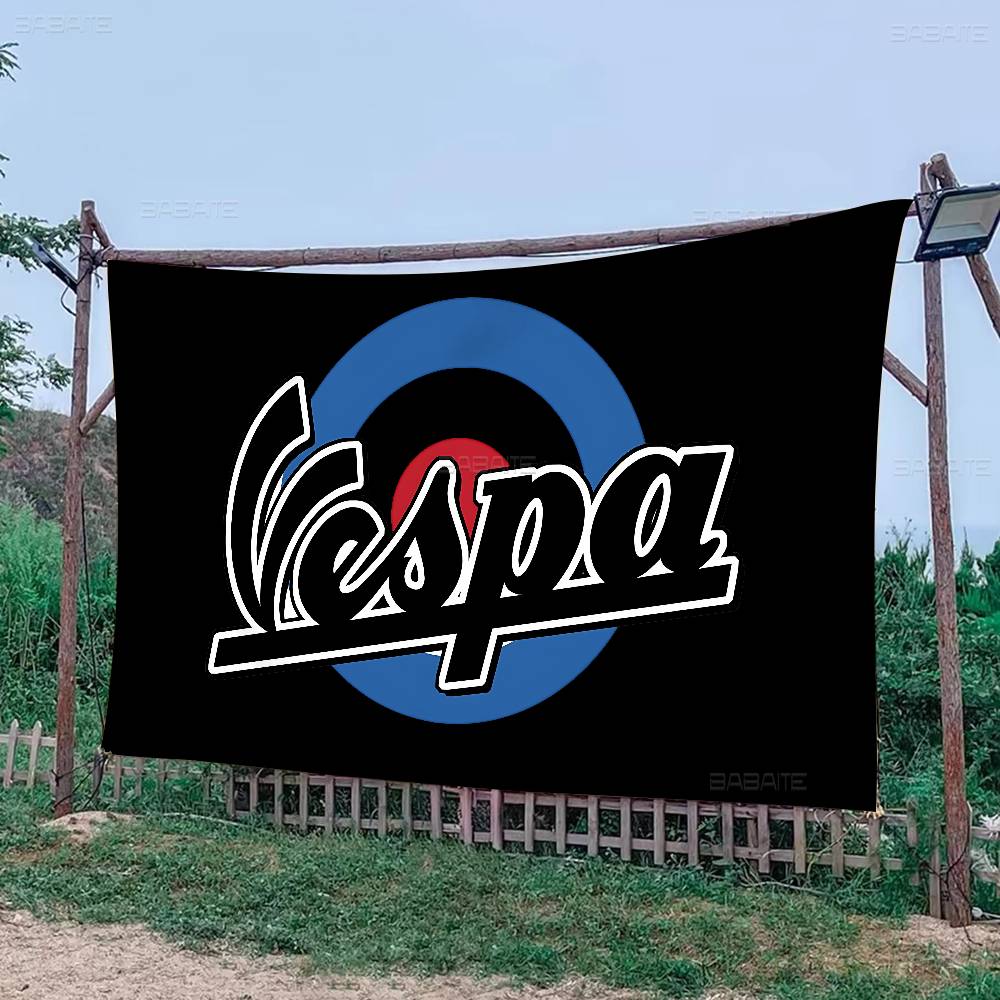 Рекламный баннер V-Vespas для  – обзор и цена Commercial Printing Companies Usa