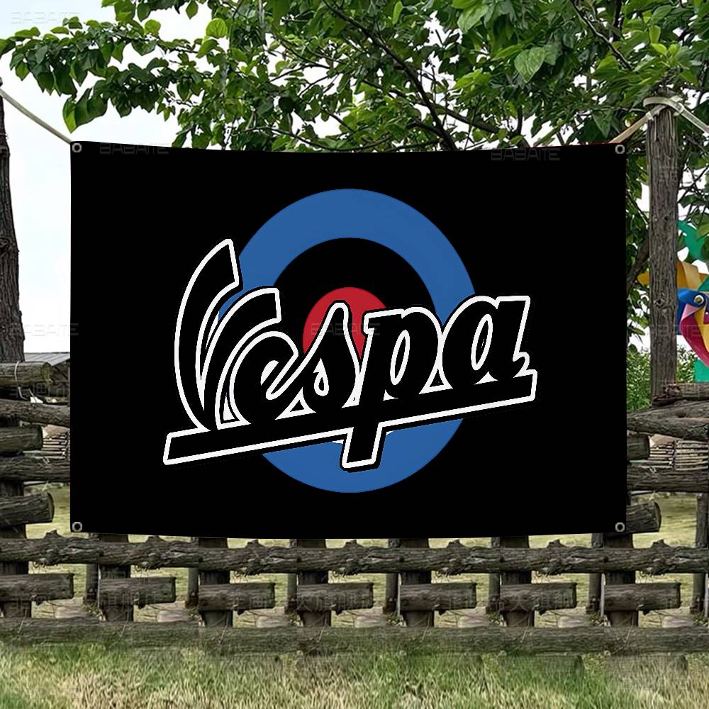Рекламный баннер V-Vespas для  – обзор и цена Commercial Printing Companies Usa