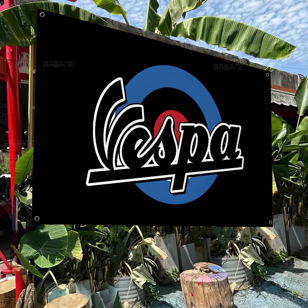 Рекламный баннер V-Vespas для  – обзор и цена Commercial Printing Companies Usa