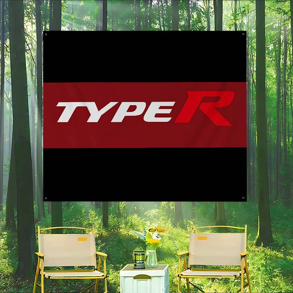 Флаг-баннер T-образной формы J – обзор и цена Commercial Printing Types