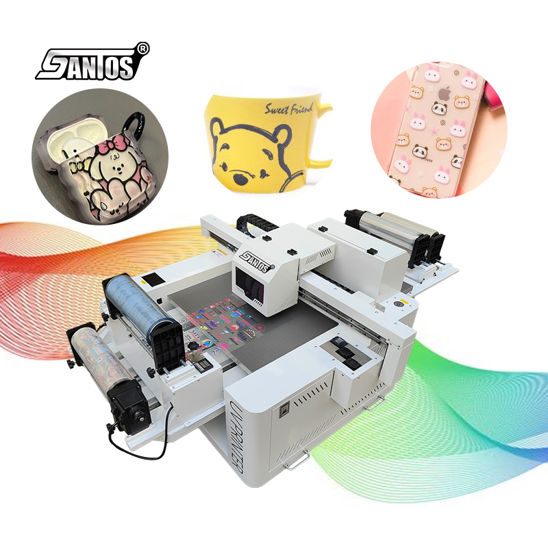 Автоматический УФ-струйный при – обзор и цена Commercial Printing Types