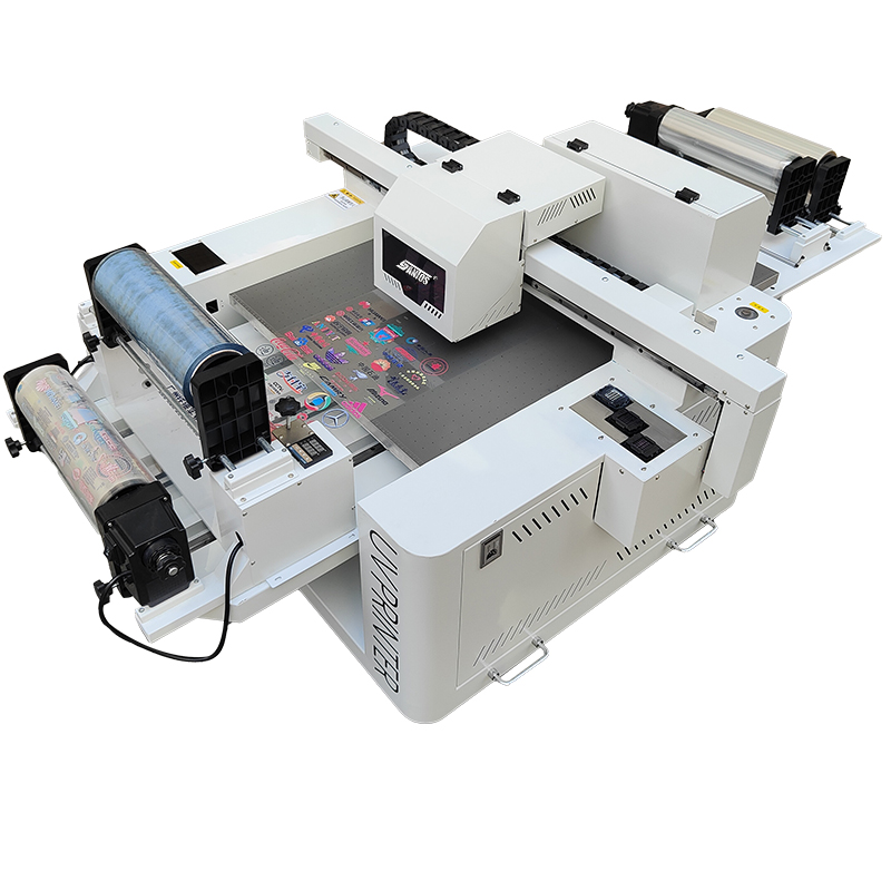Автоматический УФ-струйный при – обзор и цена Commercial Printing Types