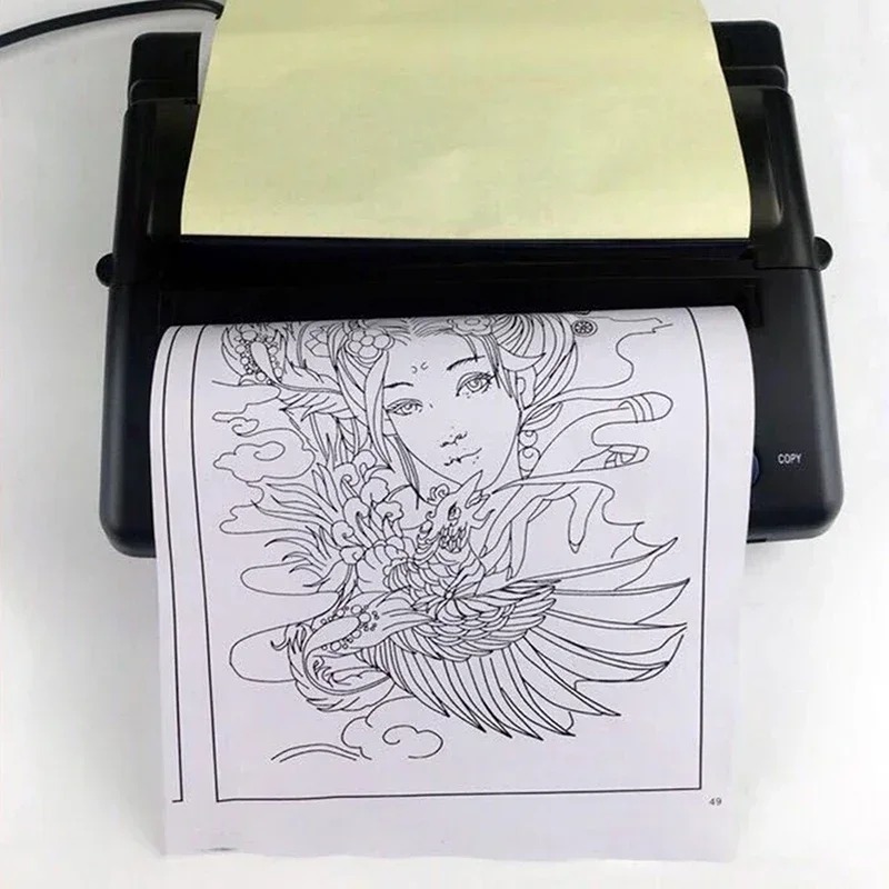 Машина для переноса татуировок – обзор и цена Commercial Photo Printer
