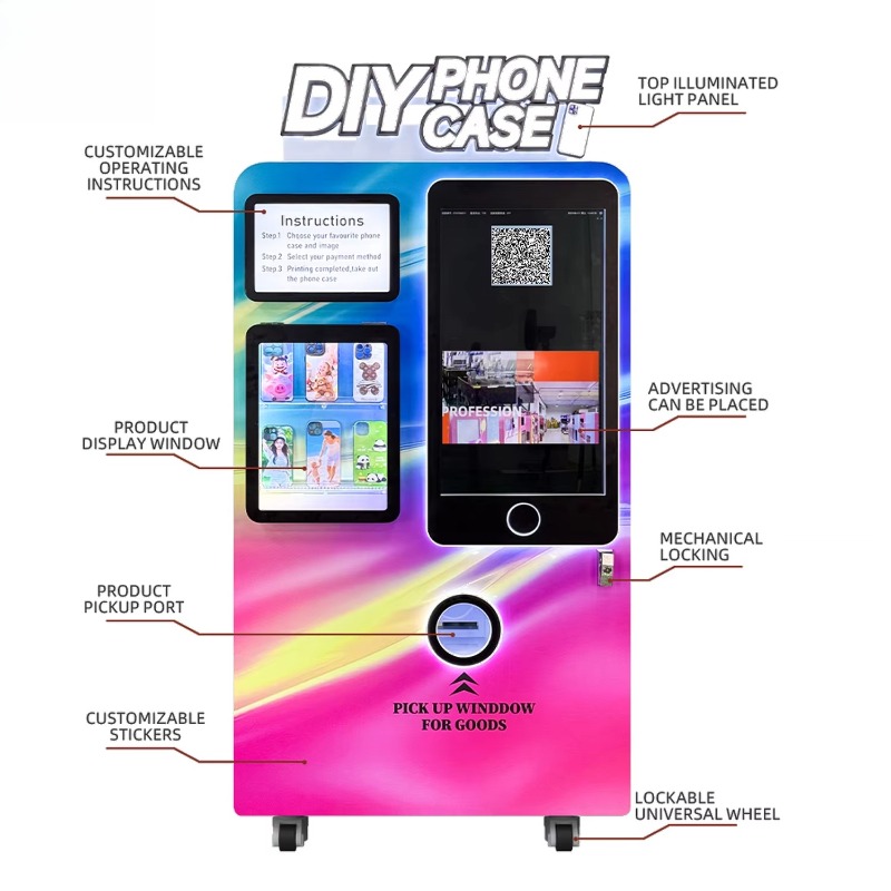 Автомат для печати на чехлах д – обзор и цена Commercial Printing Machine Price