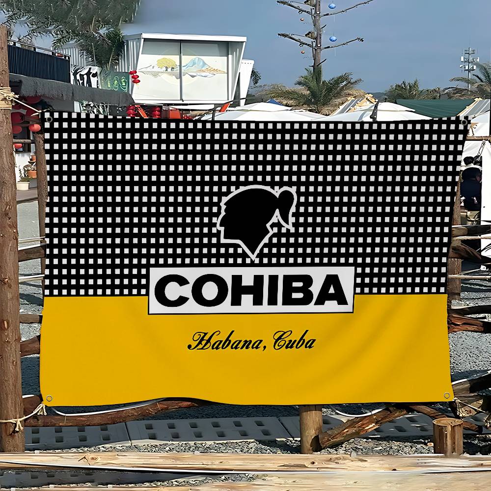 Флаг компании C-Cohibas для ко – обзор и цена Commercial Printing Companies Usa