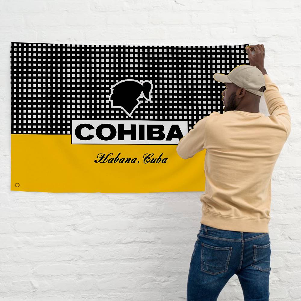 Флаг компании C-Cohibas для ко – обзор и цена Commercial Printing Companies Usa