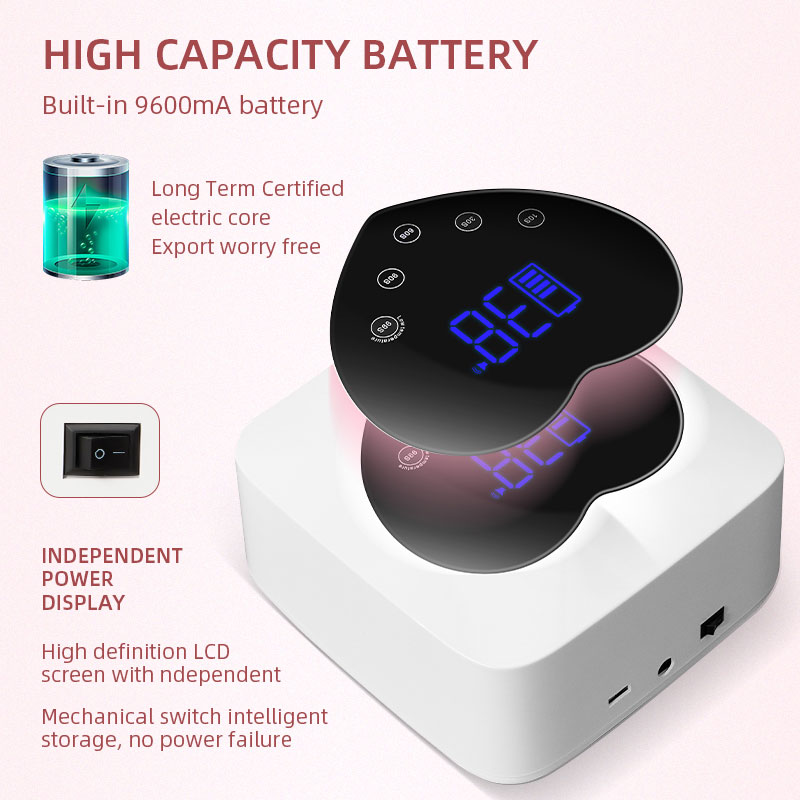 Лампа для сушки ногтей 72 Вт с – обзор и цена Exposure Unit Uv