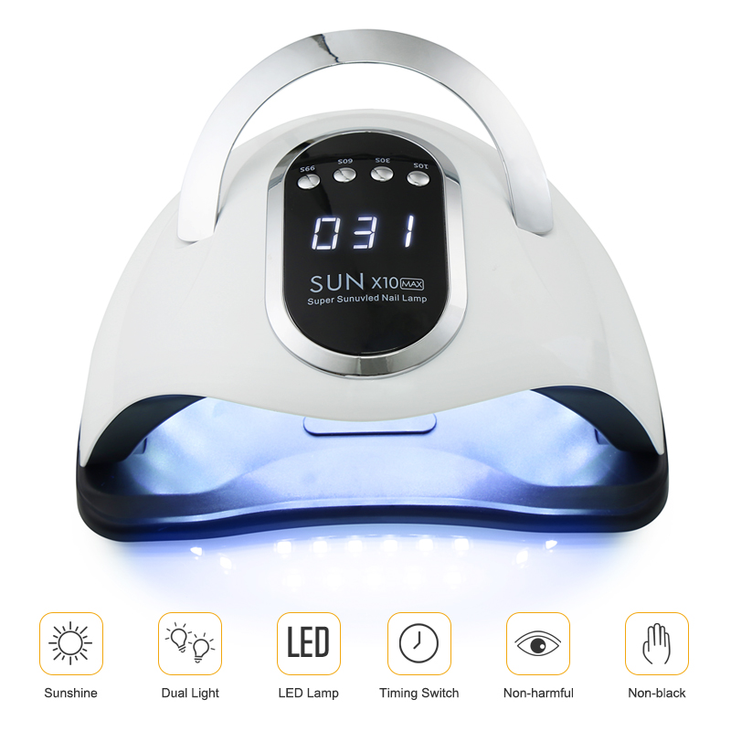 280W Лампа SUN X10 MAX УФ/LED  – обзор и цена Exposure Unit Uv