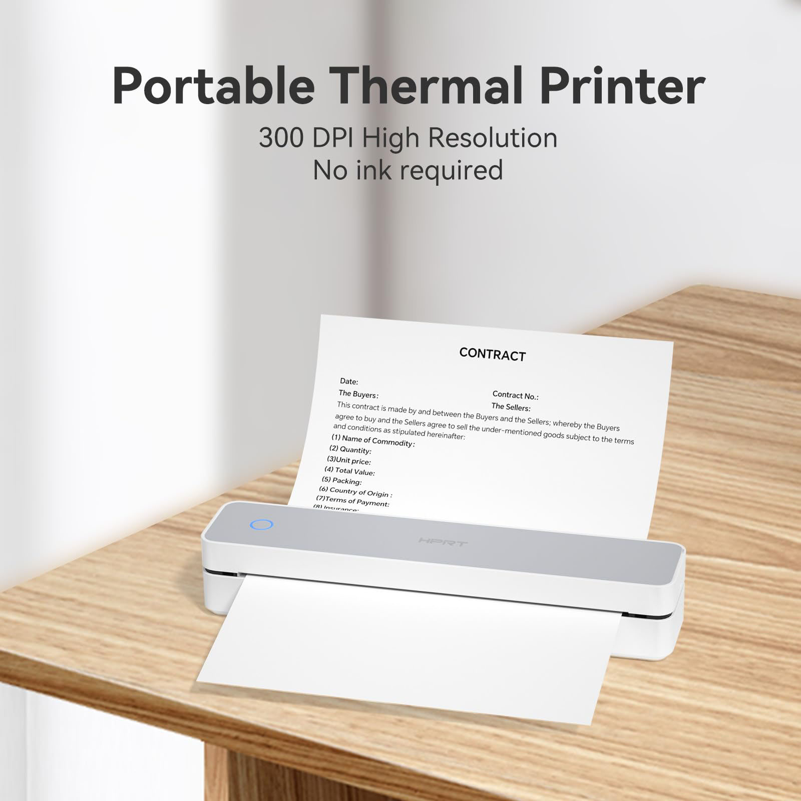 Термопринтер HPRT MT610-Pro A4 – обзор и цена Commercial Photo Printer
