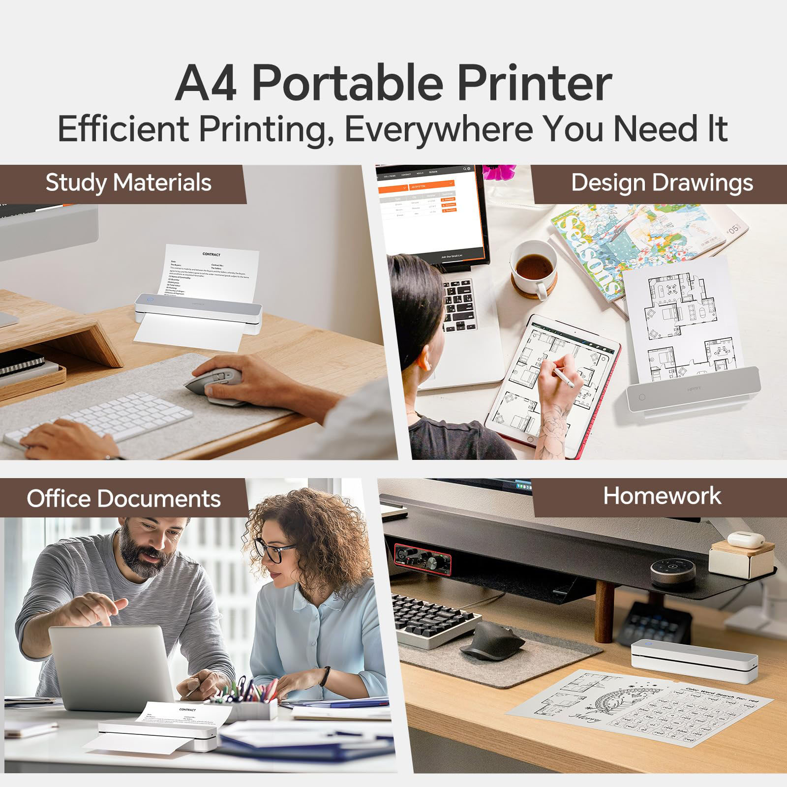Термопринтер HPRT MT610-Pro A4 – обзор и цена Commercial Photo Printer