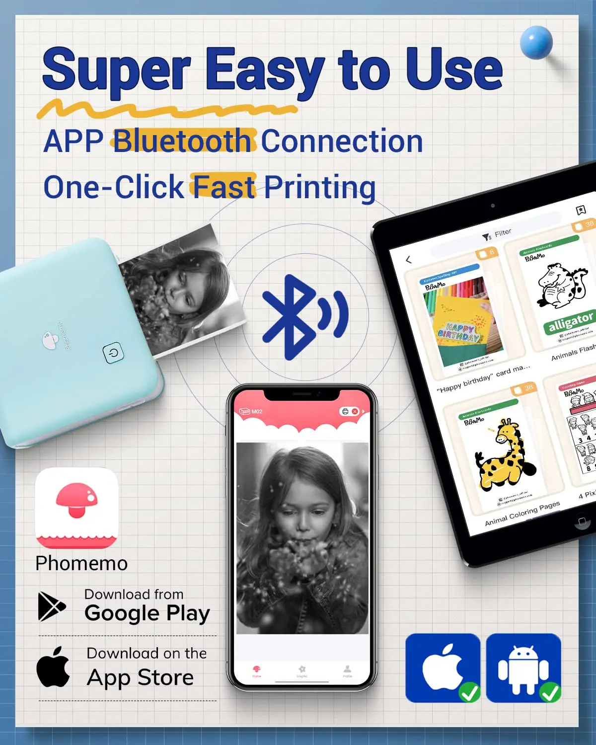 Миниатюрный портативный принте – обзор и цена Commercial Photo Printer