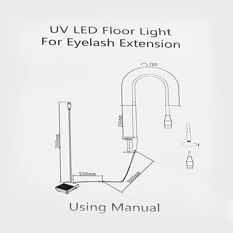 УФ-светильник для ресниц УФ-кл – обзор и цена Exposure Unit Uv