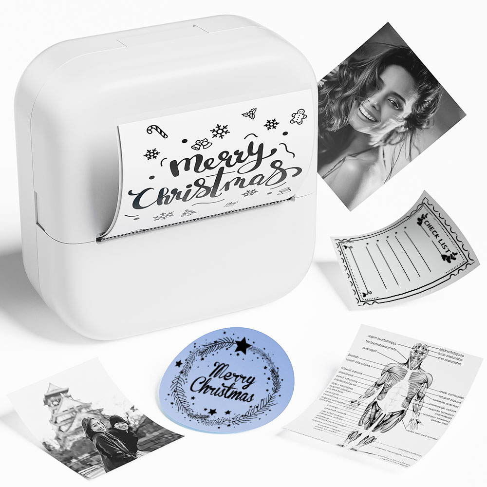 Портативный мини-термопринтер  – обзор и цена Commercial Photo Printer