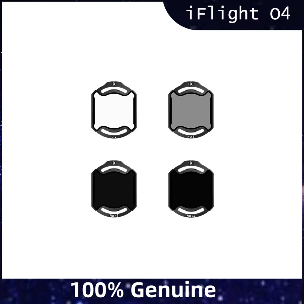 Набор ND-фильтров iFlight O4 A – обзор и цена Exposure Unit Uv