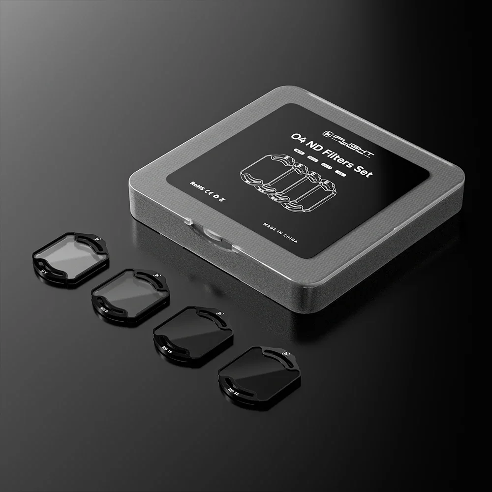 Набор ND-фильтров iFlight O4 A – обзор и цена Exposure Unit Uv