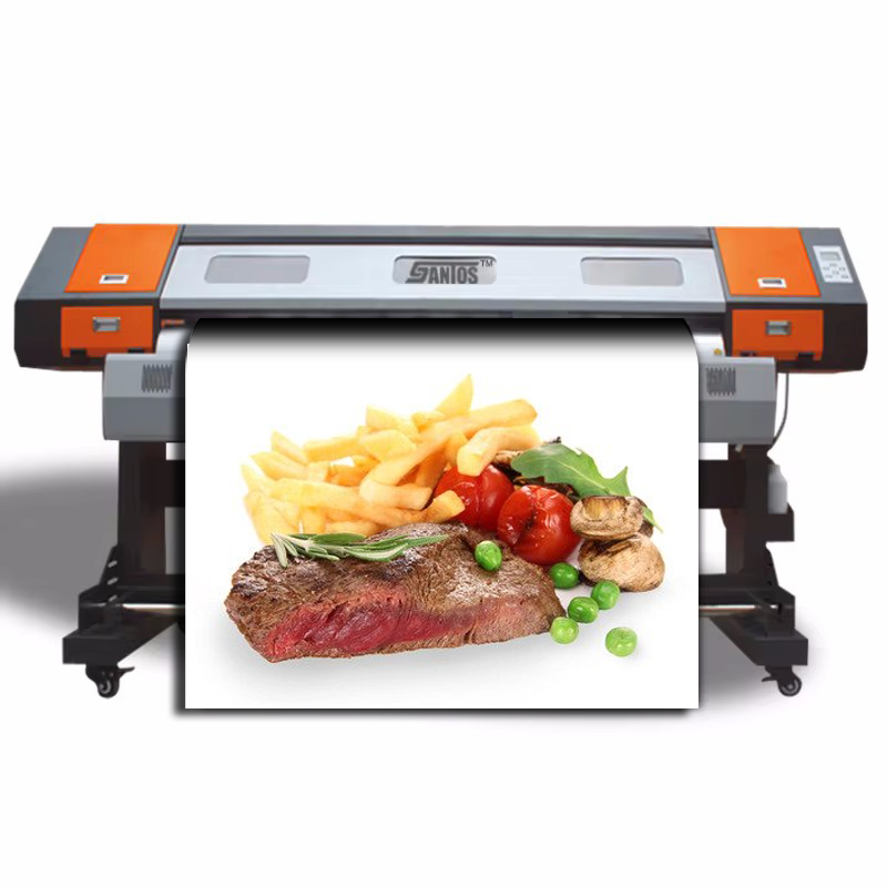 1,8 м плоттерный принтер, вини – обзор и цена Commercial Printing Machine Price