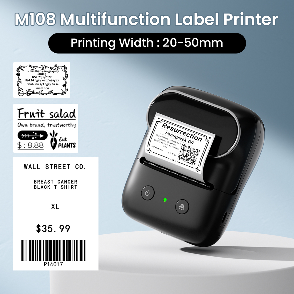 Портативный принтер этикеток P – обзор и цена Commercial Printing Types