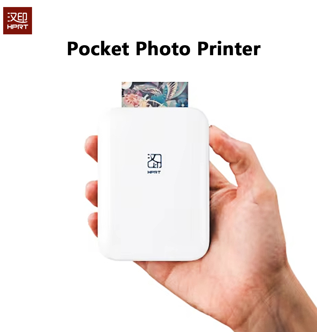 HPRT мини-термопринтер цветной – обзор и цена Commercial Photo Printer