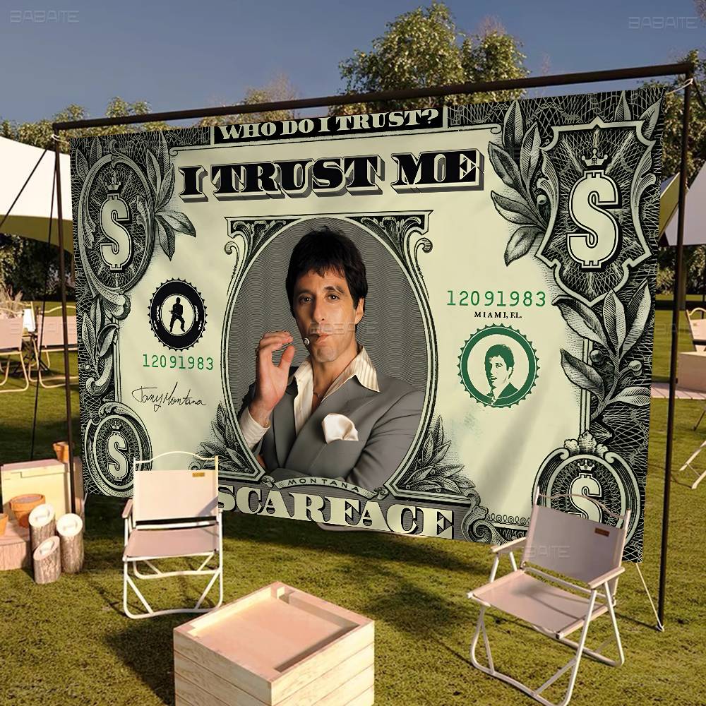 Ретро-флаг S-Scarface с улучше – обзор и цена Commercial Printing Companies Usa