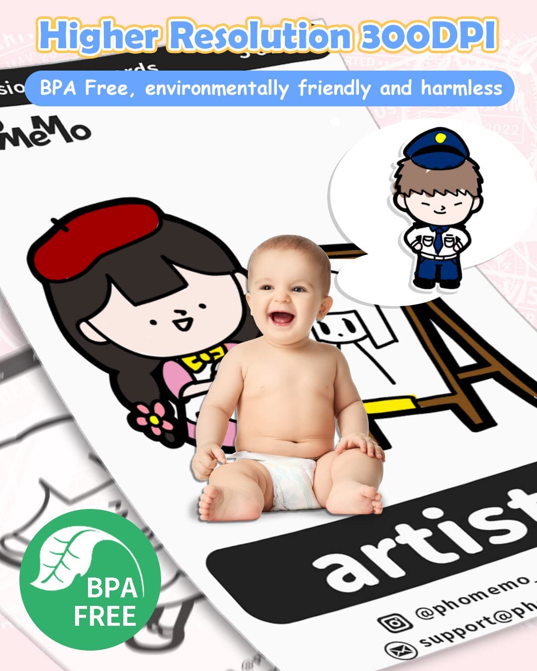 Портативный принтер Phomemo M0 – обзор и цена Commercial Photo Printer
