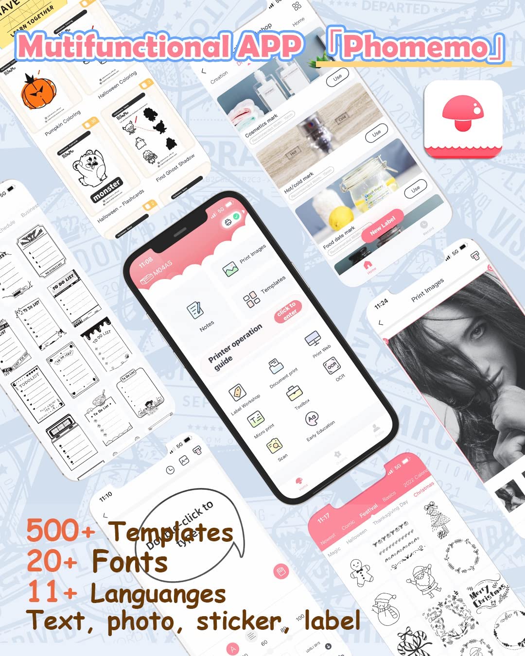 Портативный принтер Phomemo M0 – обзор и цена Commercial Photo Printer