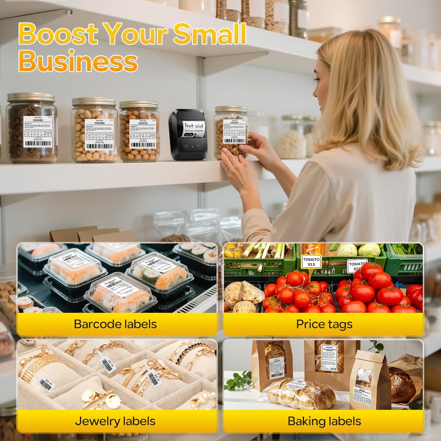 Термопринтер этикеток Zodi A42 – обзор и цена Commercial Photo Printer